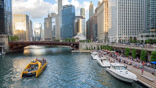 Chicago Riverwalk