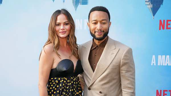 Chrissy Teigen Asked John Legend to Show Her a Sign He Loves Their Family During a Performance