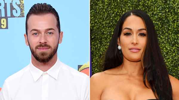 DWTS Pro Artem Chigvintsev Said Nikki Garcia Threw Shoes at Him
