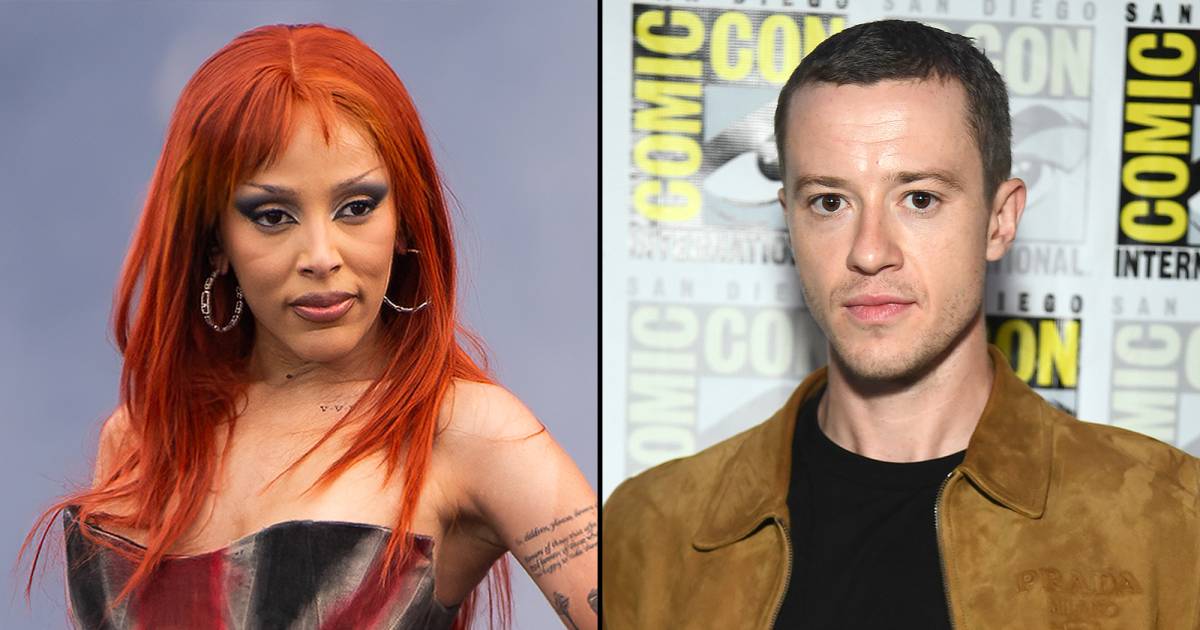 Doja Pack Doja Cat and Joseph Quinn Pack on PDA in London | Us Weekly