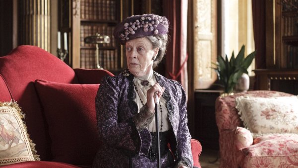 Downton Abbey Boss Reveals Maggie Smith s Shock Reaction to Being Killed Off