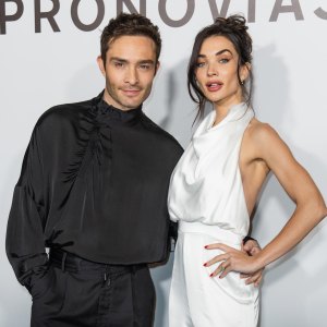 Ed Westwick Amy Jackson