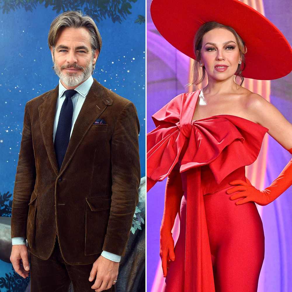 El actor Chris Pine y la cantante y empresaria Thalía tienen algo en común y no solo es su belleza 195