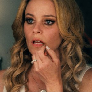 Elizabeth Banks Did A Lot of Practice Facials on Her Husband and Son to Prepare for Skincare Role