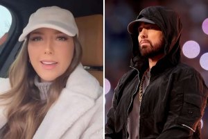 Eminem’s Daughter Hailie Scott ‘Audibly Sobbed’ Hearing Songs About Her