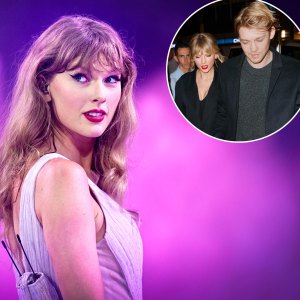 Fans Think Taylor Swifts London Night 5 Surprise Songs Have a Joe Alwyn Connection