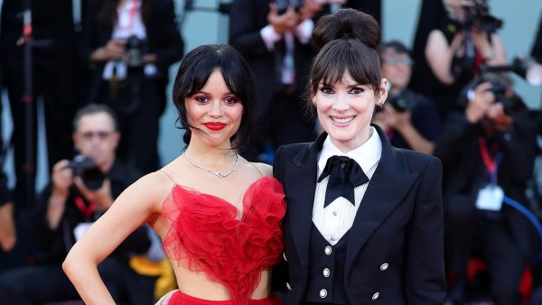 Feature Jenna Ortega and Winona Ryder Twin in Tulle Skirts at Beetlejuice Beetlejuice Premiere