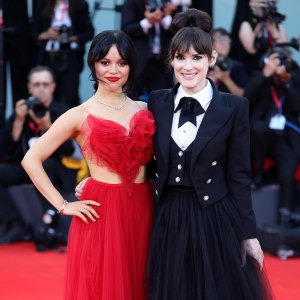 Feature Jenna Ortega and Winona Ryder Twin in Tulle Skirts at Beetlejuice Beetlejuice Premiere