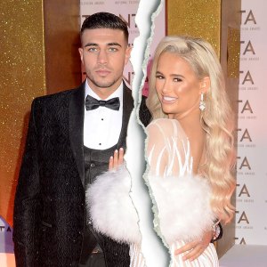 Feature Love Island Alums Molly-Mae Hague and Tommy Fury Split