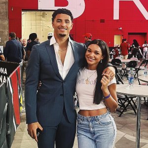 Feature Sophia Smith Instagram USWNT Sophia Smith and NFL Star Michael Wilson Relationship Timeline