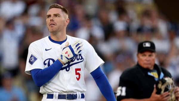 Freddie Freeman Tears Up During Dodgers Return After Son Health Scare
