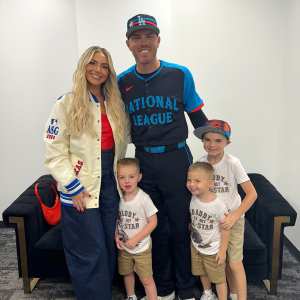 Freddie Freeman’s Wife Gives Emotional Update on Son Max's Health
