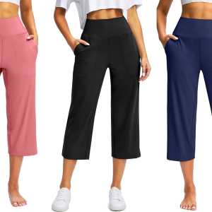 G Gradual Wide Leg Capri Pants
