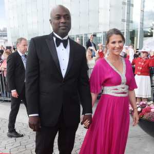 Princess Martha Louise and Shaman Durek