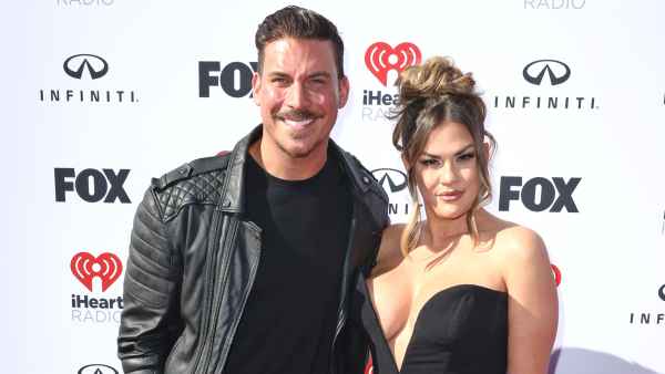 LOS ANGELES, CALIFORNIA - MARCH 27: (FOR EDITORIAL USE ONLY) (L-R) Jax Taylor and Brittany Cartwright attend the 2023 iHeartRadio Music Awards at Dolby Theatre in Los Angeles, California on March 27, 2023. Broadcasted live on FOX. (Photo by Joe Scarnici/Getty Images for iHeartRadio)