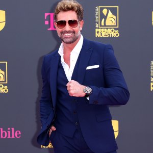 Gabriel Soto en los Premio Lo Nuestro, en Miami, Florida, en 2024.