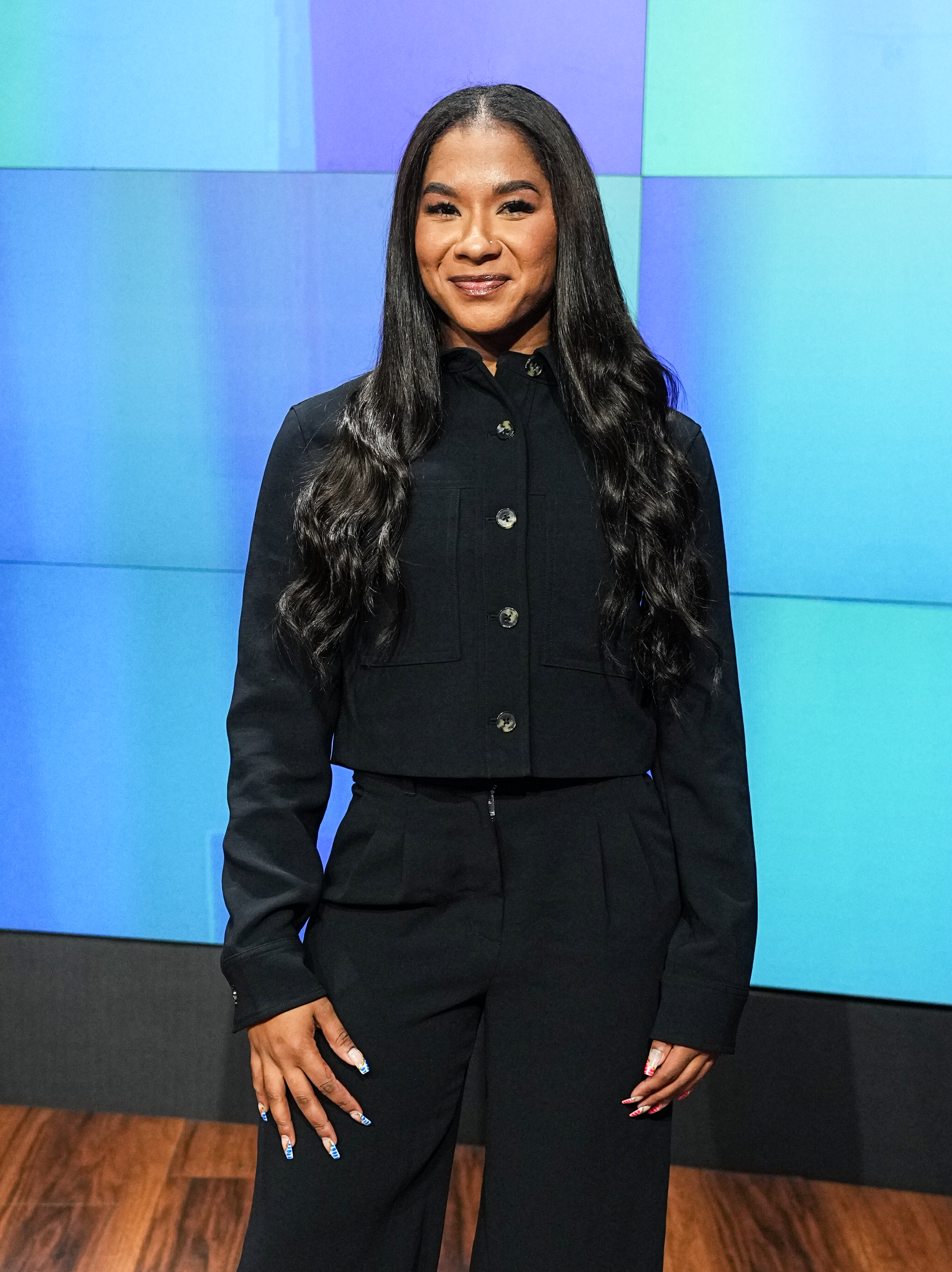 Jordan Chiles 2 . Getty