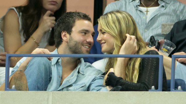Jackson White and Grace Van Patten attend US Open