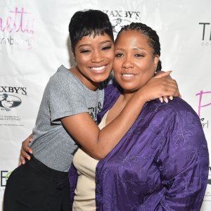 GettyImages-475284600 Keke Palmer Sharon Palmer