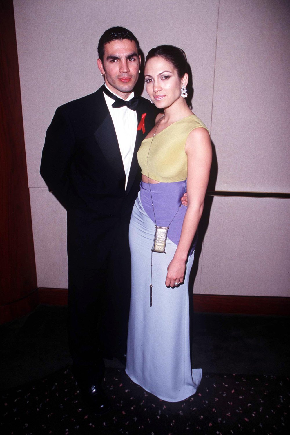 Ojani Noa y Jennifer Lopez