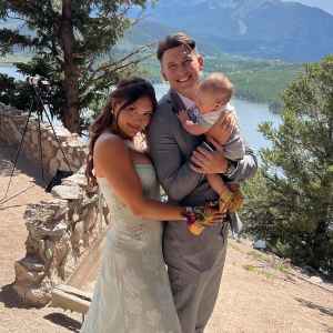 Giannina Gibelli Says Baby Heath Has Started Saying 'Ma' — But Boyfriend Blake Horstmann Isn't So Sure