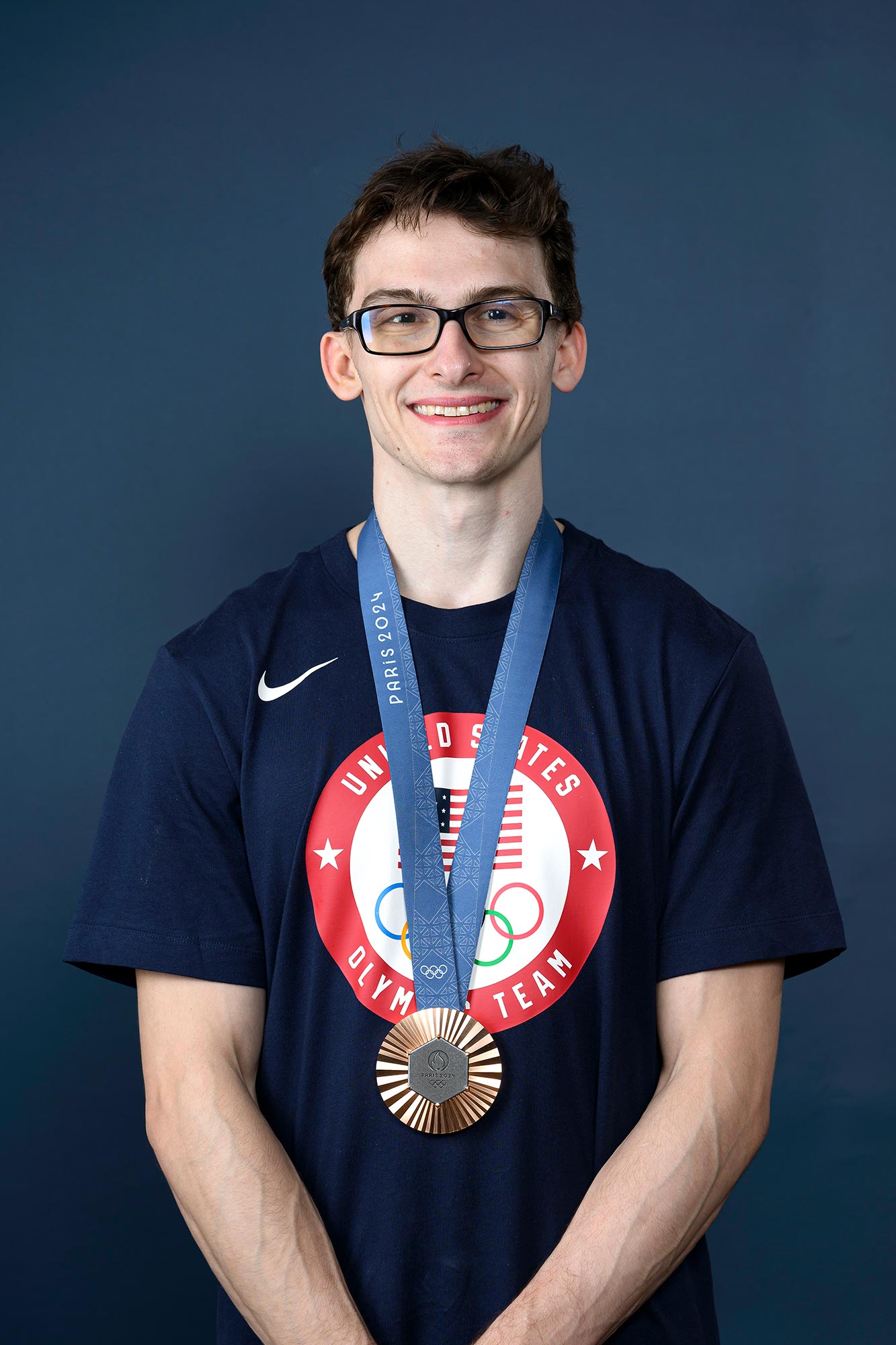 Gymnast Stephen Nedoroscik Wins Bronze at 2024 Paris Olympics