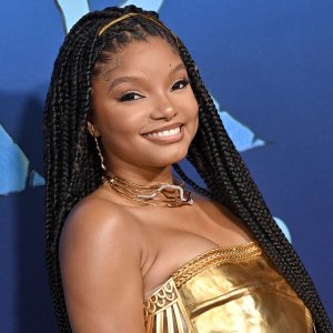 Halle Bailey and Son Halo Match in Denim for His 1st Concert