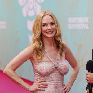 Heather Graham on Playing a Makeup Free Real Woman in Western Horror Film Place of the Bones 148