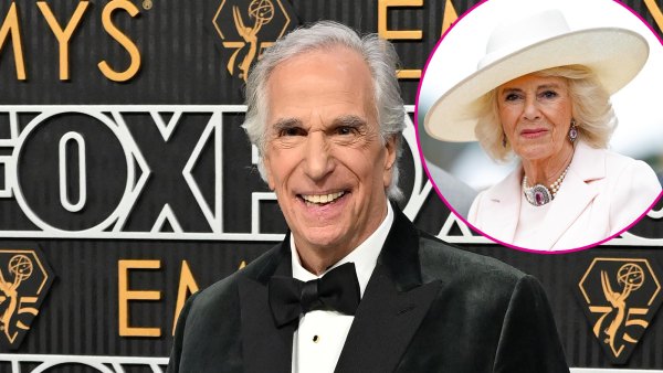 Henry Winkler Recalls Lovely Chat With Queen Camilla in 2023 039