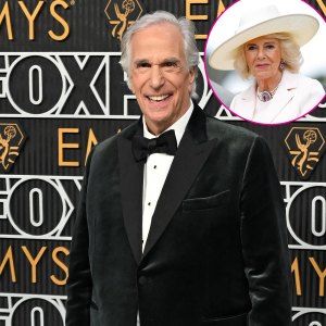 Henry Winkler Recalls Lovely Chat With Queen Camilla in 2023 039
