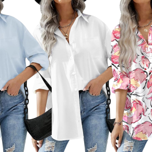 Hotouch Button Down Shirt