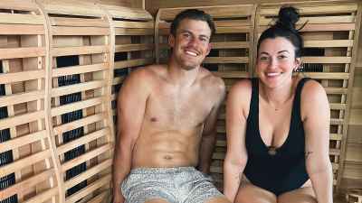 Tia Booth Explains How Husband Taylor Mock Clipping His Toenails Ruined Pregnancy Announcement Plans