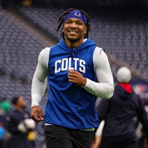 Indianapolis Colts Quarterback Anthony Richardson Owns 60 Pairs of Crocs 057