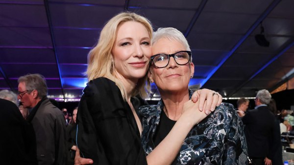 Jamie Lee Curtis Saves Cate Blanchett from Wardrobe Malfunction on ‘Borderlands’ Red Carpet