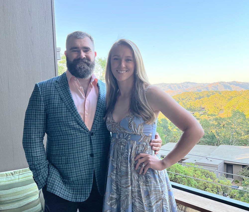 Jason Kelce Explains Why Wife Kylie Makes Him Work Out 3 Days a Week to Be &lsquo;A Better Person&rsquo;