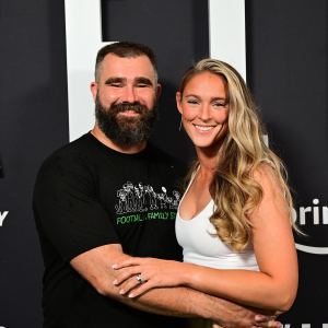 Jason Kelce and Wife Kylie Kelce Reveal Who Likes to Be the Big Spoon While Cuddling 277