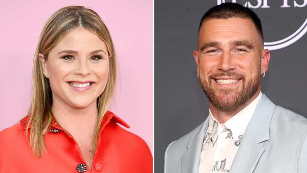 Jenna Bush Hager Reveals if Travis Kelce Responded to Her Locker Letter