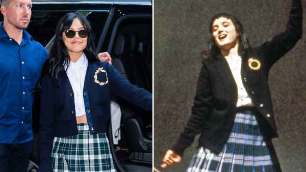 Jenna Ortega Recreates Winona Ryder 1988 Beetlejuice Costume