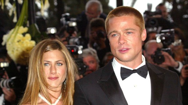 Jennifer Aniston Brad Pitt