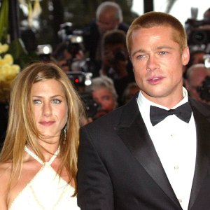 Jennifer Aniston Brad Pitt