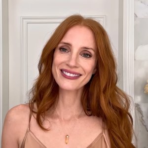 FTR Jessica Chastain Breaks Down Her Go to Glam Routine