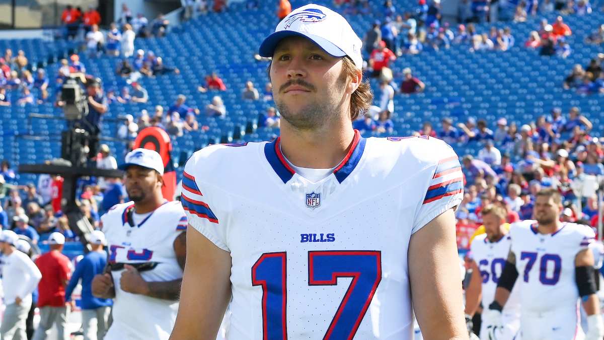 Josh Allen Responds to Being Called 'Biggest Trash-Talking' QB in NFL | Us Weekly