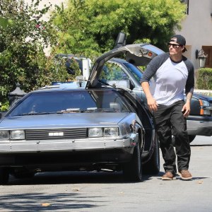 Joshua Hall Drives a Delorian I Am the Biggest Back to the Future Fan