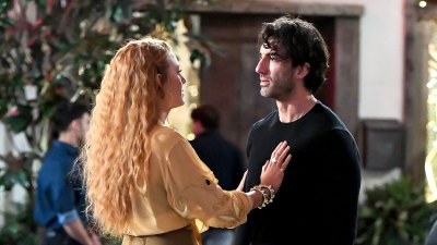 Justin Baldoni Says He Would Have to Leave the Room and Cry Filming It Ends With Us