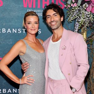 Justin Baldoni and Wife Emily Heat Up It Ends With Us Premiere