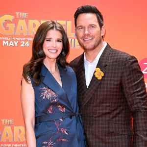 Katherine Schwarzenegger Glows in New Pregnancy Photo Bumped Our Way to the East Coast