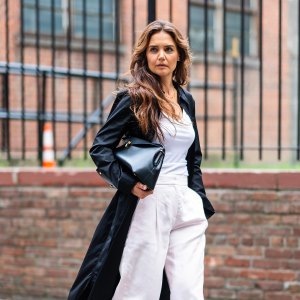 Katie Holmes Doesnt Let Being Photographed on the Street Influence Her Style