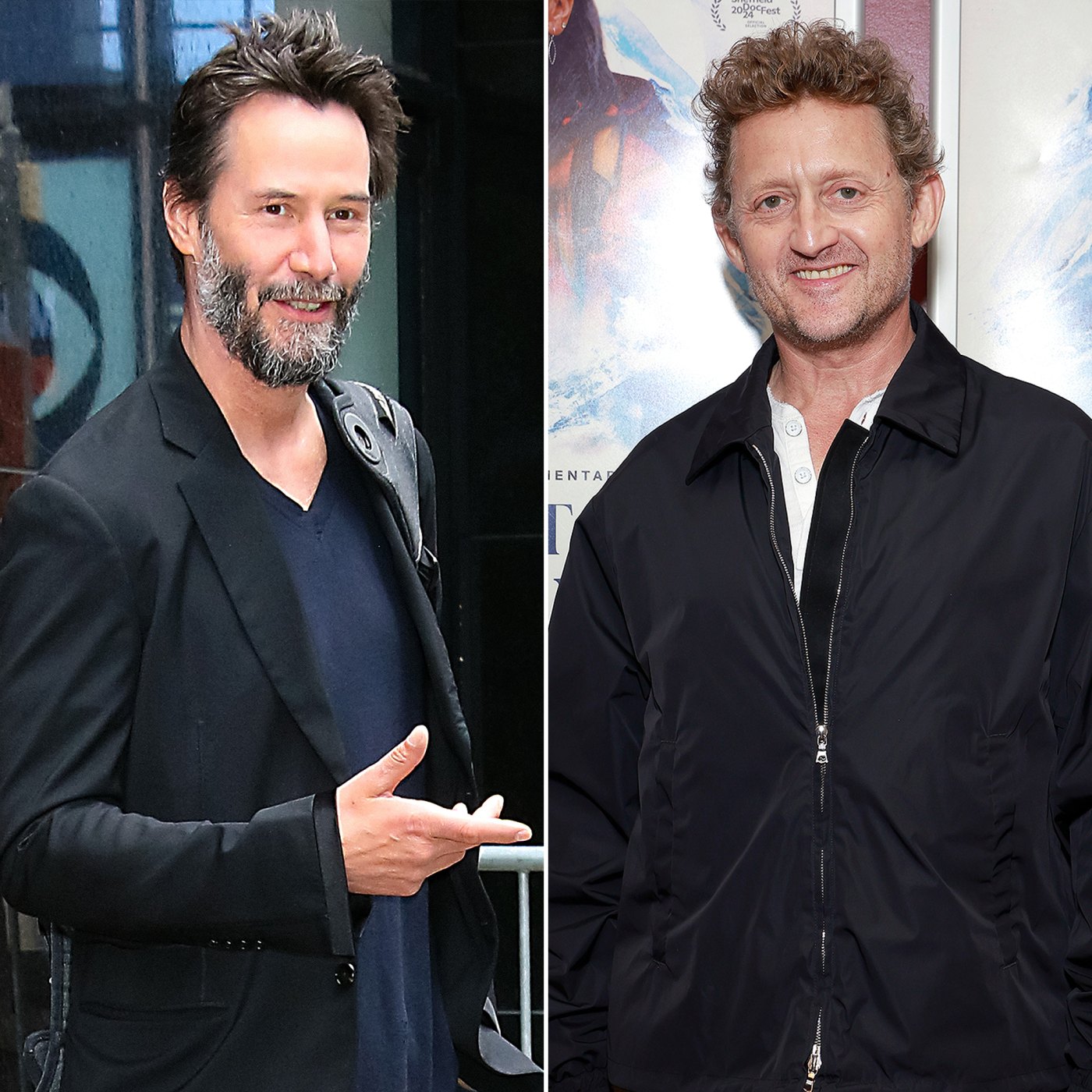 Keanu Reeves and Alex Winter Set to Reunite on Broadway | Us Weekly