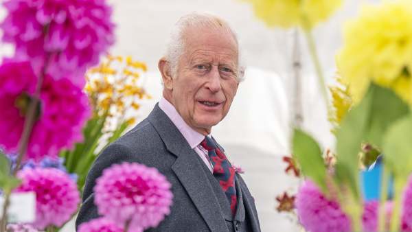 King Charles Opens Royal Horticultural Society Aberdeen Summer Flower Show