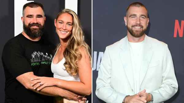 Kylie Kelce Flaunts Her Knowledge About Jason and Travis in Radio Trivia Game